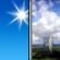 Sunday: Sunny then Slight Chance Showers And Thunderstorms