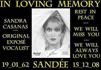 A Tribute in Memory of Sandeé