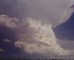 Cumulonimbus with Anvil