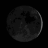 Waxing Crescent Moon, Moon age: 2 days,5 hours,51 minutes,6%