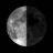 Waning Crescent Moon, Moon age: 23 days,12 hours,29 minutes,36% Waning Crescent Moon, Moon age: 23 days,12 hours,29 minutes,36%