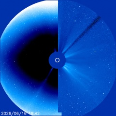 Images of the solar corona